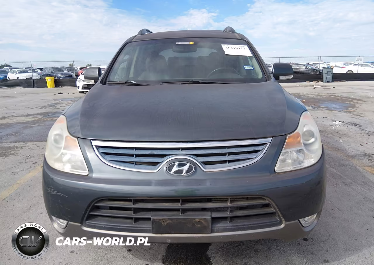 2012 Hyundai Veracruz Limited VIN:KM8NU4CC7CU195157 - 6