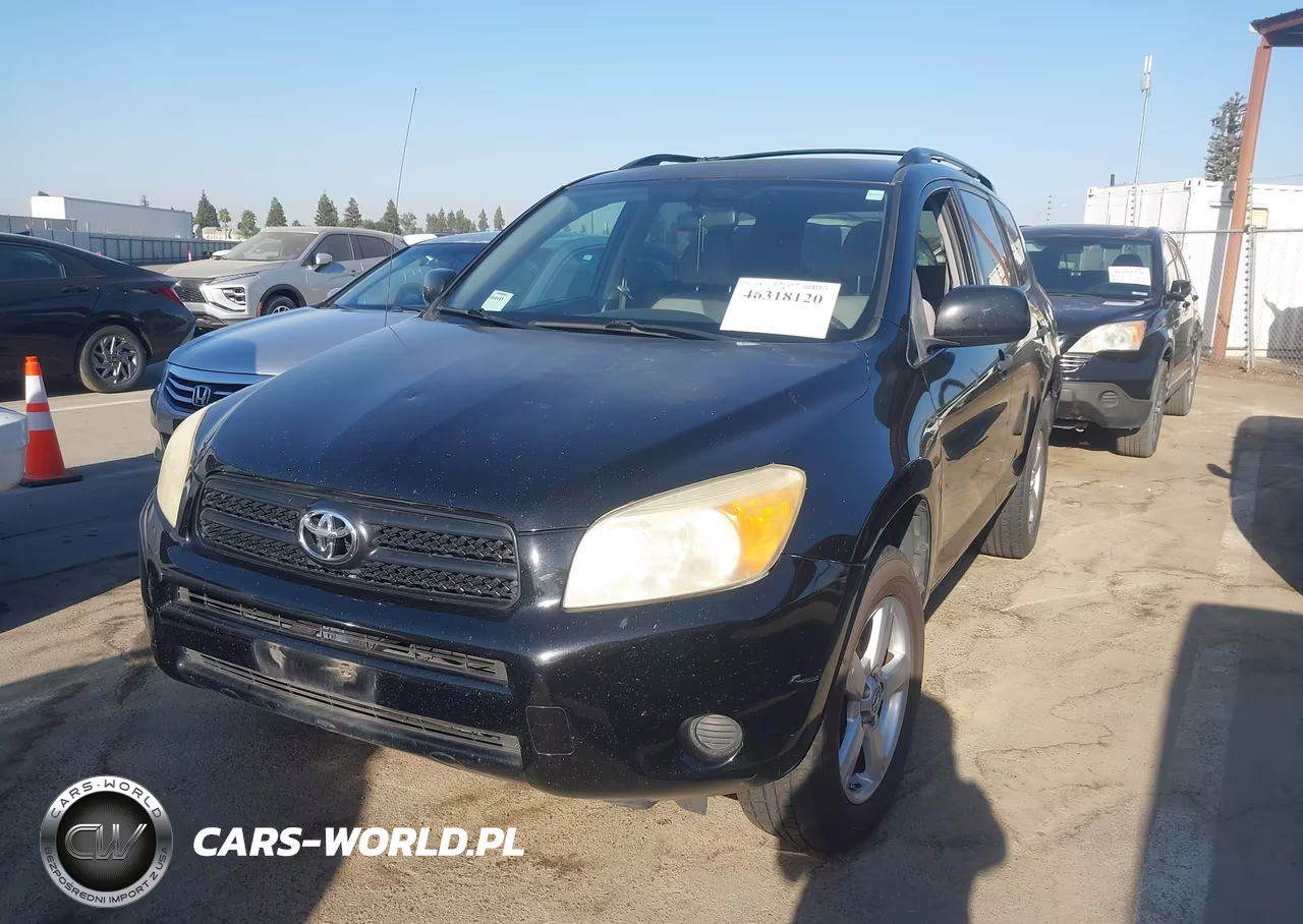 2008 Toyota Rav4 VIN:JTMBD33V186061159 - 2