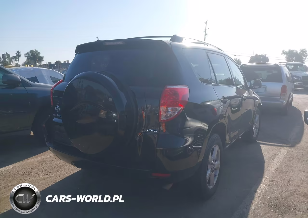 2008 Toyota Rav4 VIN:JTMBD33V186061159 - 4
