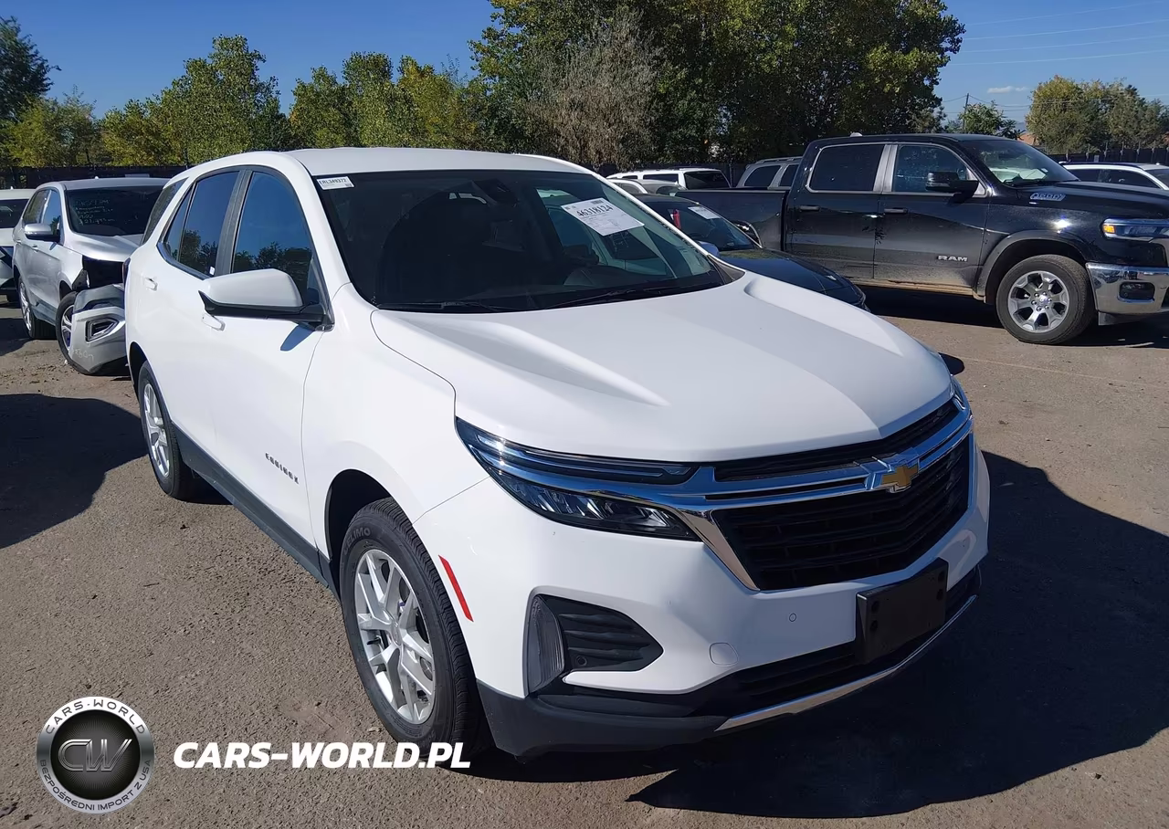 2024 Chevrolet Equinox Awd Lt VIN:3GNAXUEG9RL349372 - 1