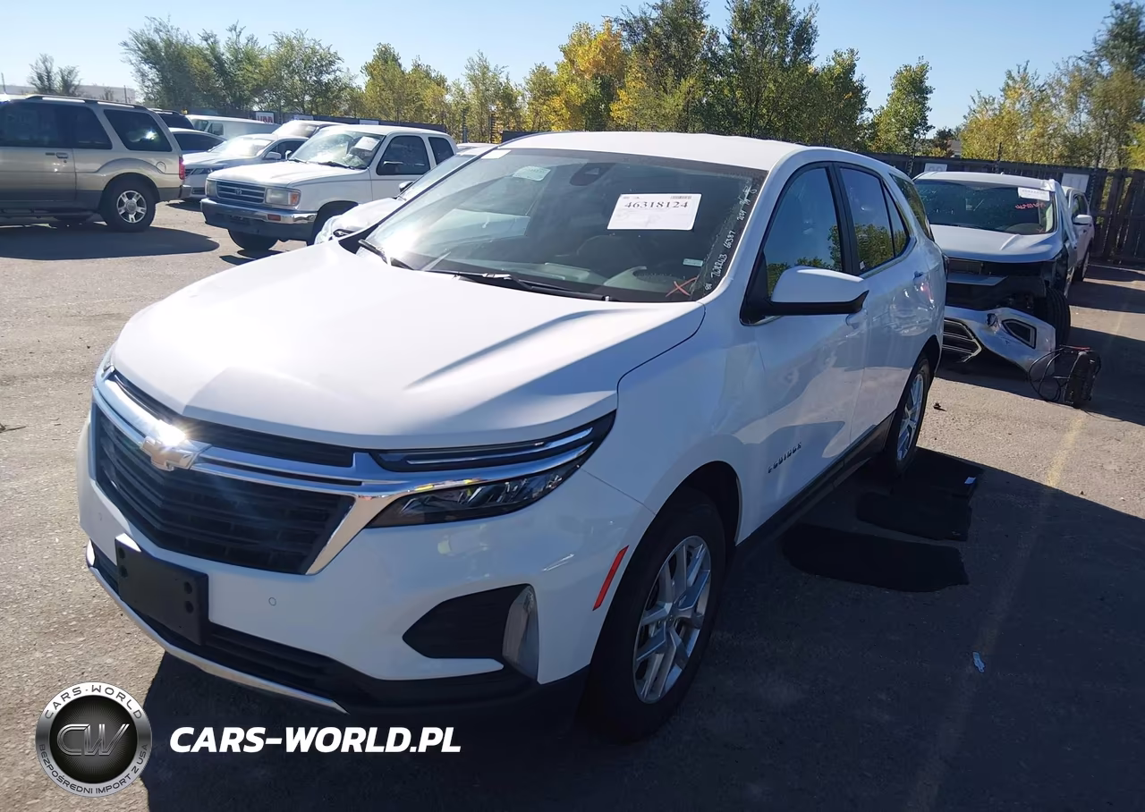 2024 Chevrolet Equinox Awd Lt VIN:3GNAXUEG9RL349372 - 2
