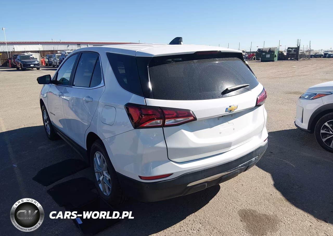 2024 Chevrolet Equinox Awd Lt VIN:3GNAXUEG9RL349372 - 3