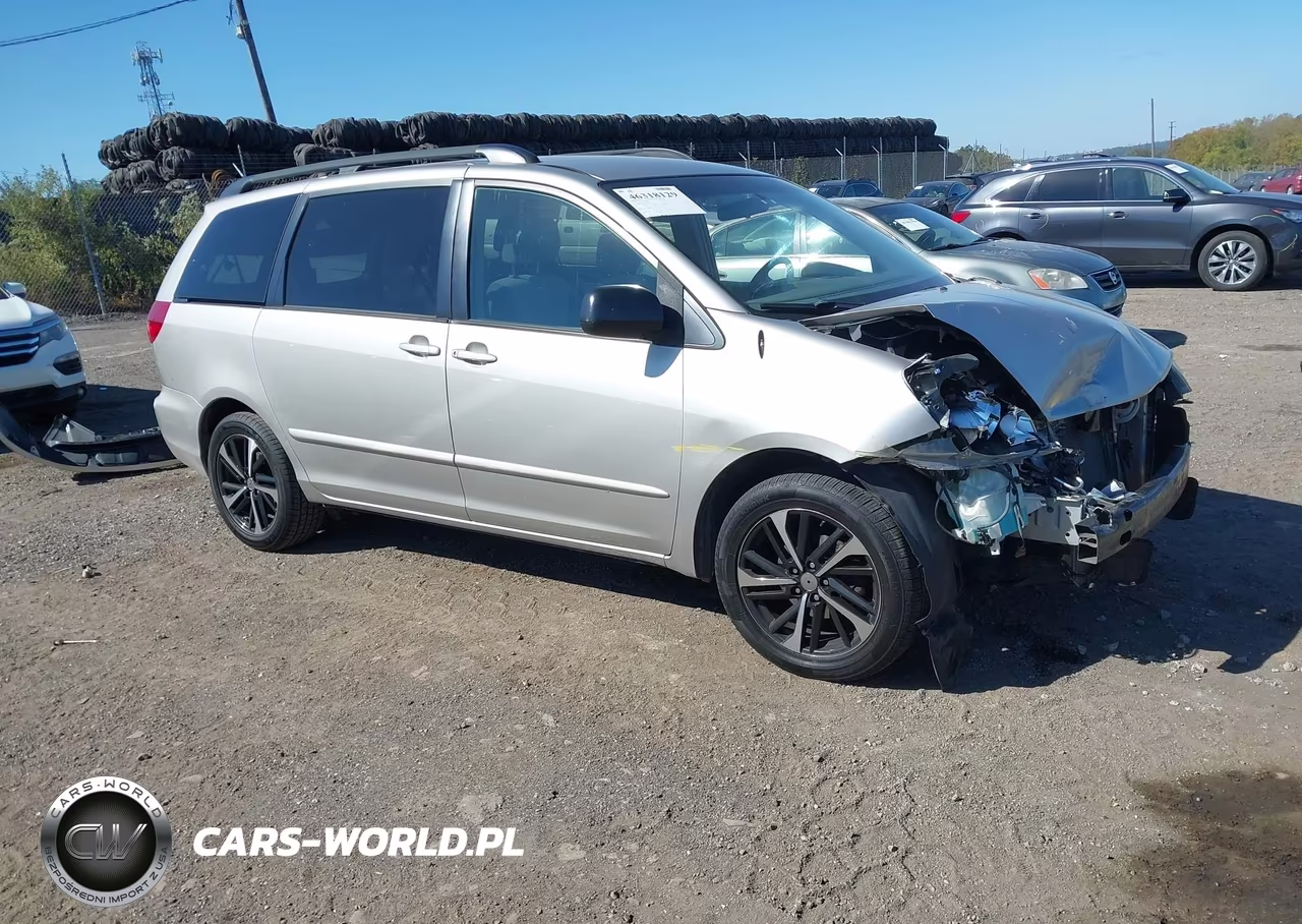 2007 Toyota Sienna Le VIN:5TDZK23C27S078063 - 1