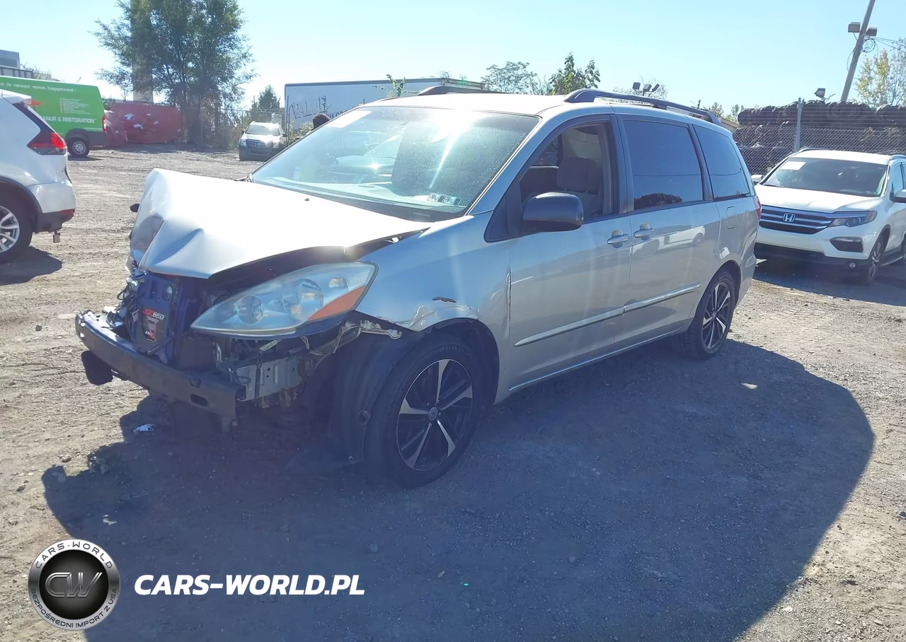 2007 Toyota Sienna Le VIN:5TDZK23C27S078063 - 2