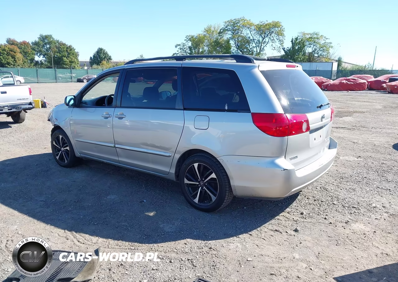 2007 Toyota Sienna Le VIN:5TDZK23C27S078063 - 3