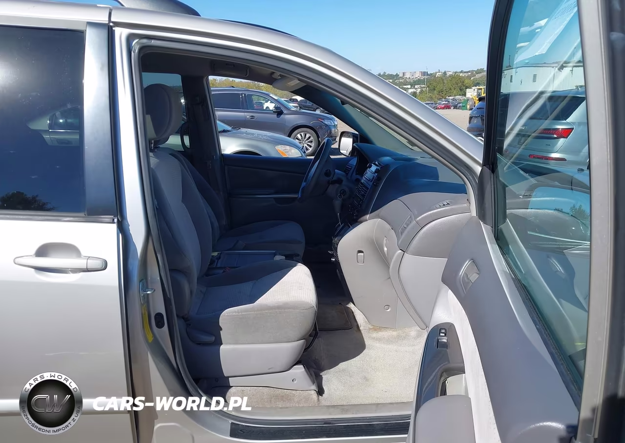 2007 Toyota Sienna Le VIN:5TDZK23C27S078063 - 5