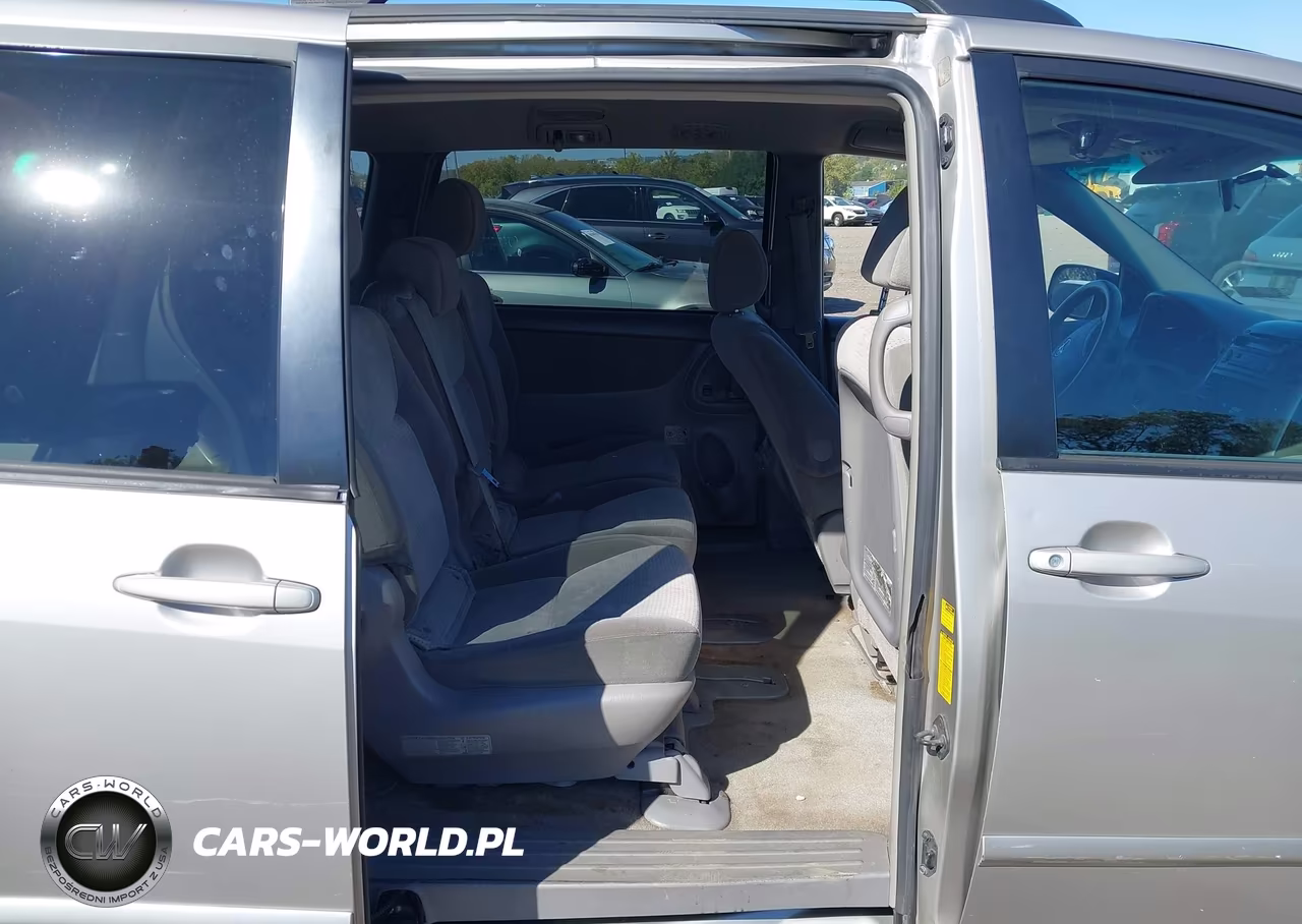 2007 Toyota Sienna Le VIN:5TDZK23C27S078063 - 8