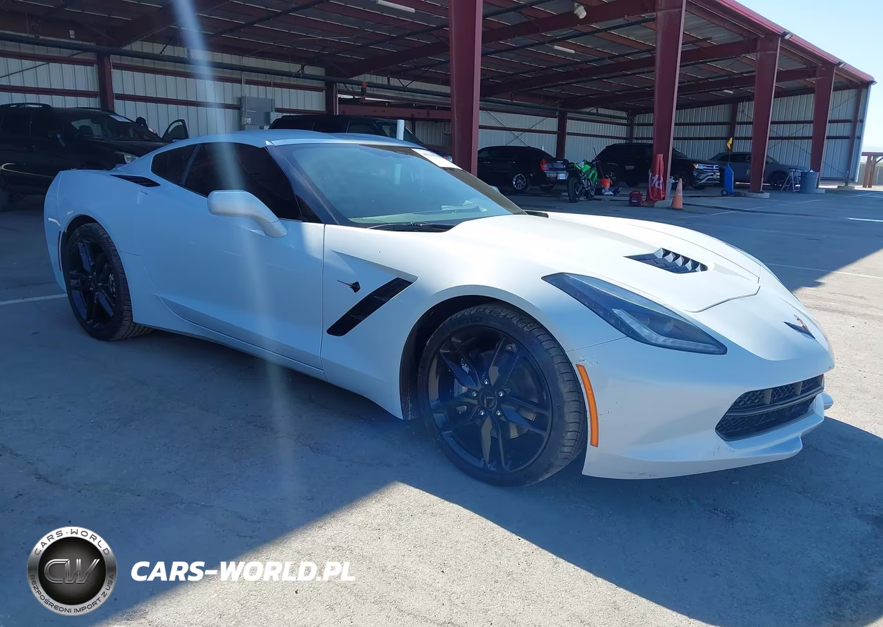2019 Chevrolet Corvette Stingray