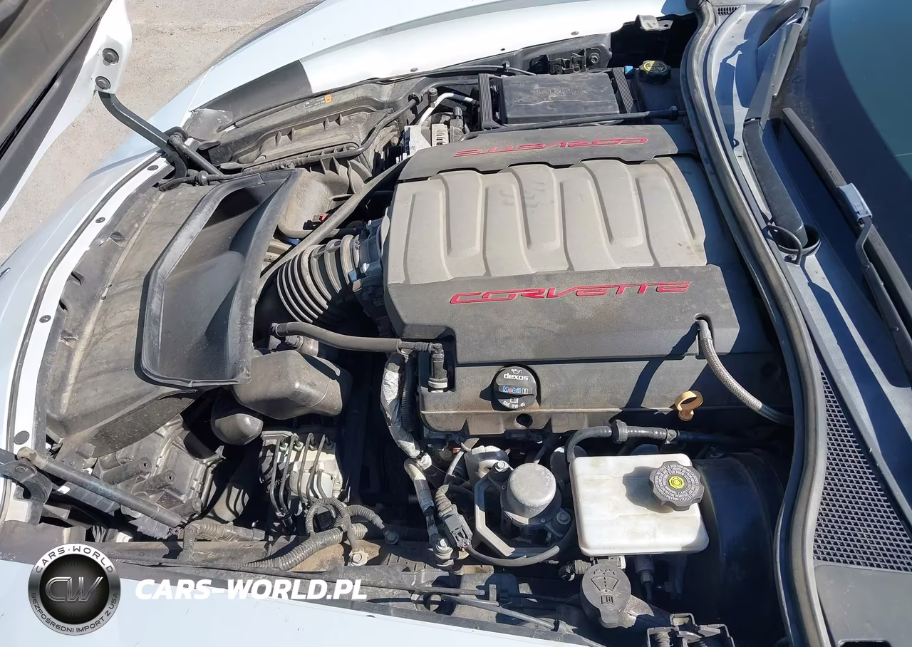 2019 Chevrolet Corvette Stingray VIN:1G1YB2D74K5107129 - 10