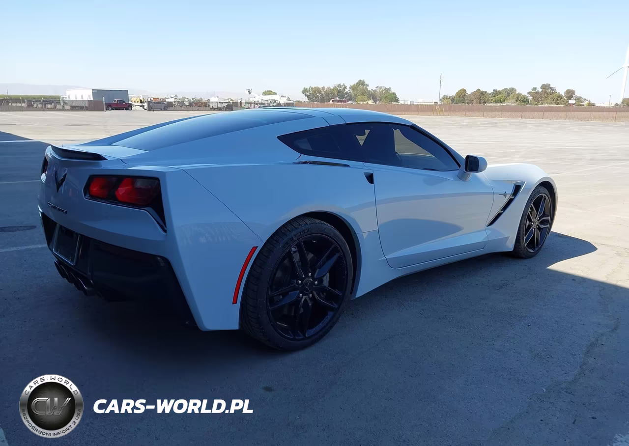 2019 Chevrolet Corvette Stingray VIN:1G1YB2D74K5107129 - 4