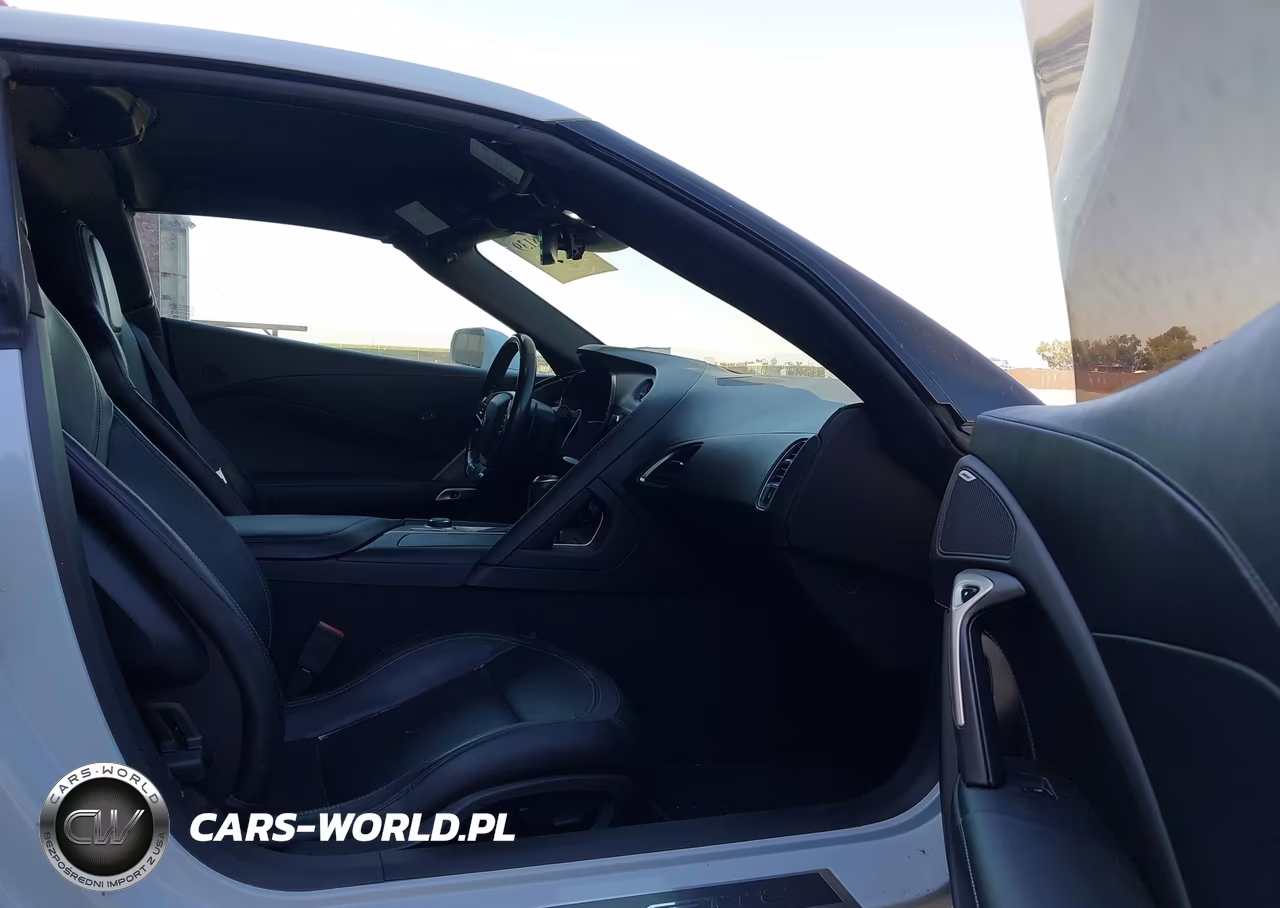 2019 Chevrolet Corvette Stingray VIN:1G1YB2D74K5107129 - 5