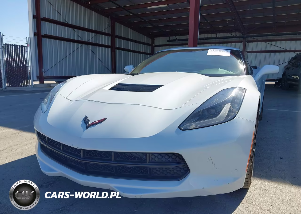 2019 Chevrolet Corvette Stingray VIN:1G1YB2D74K5107129 - 6