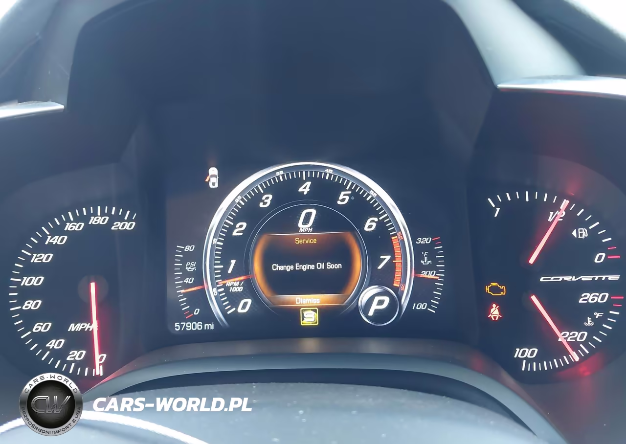 2019 Chevrolet Corvette Stingray VIN:1G1YB2D74K5107129 - 7