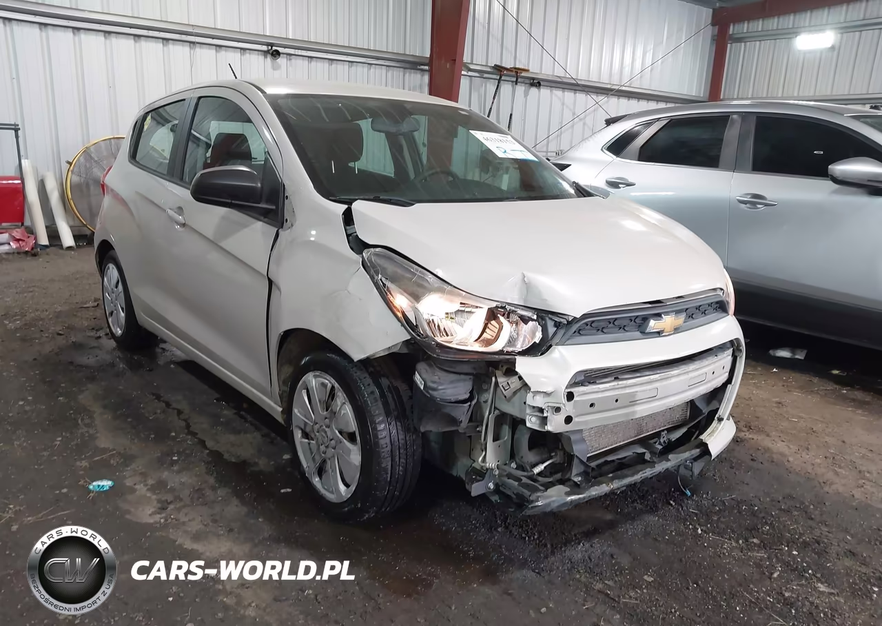 2017 Chevrolet Spark Ls Cvt