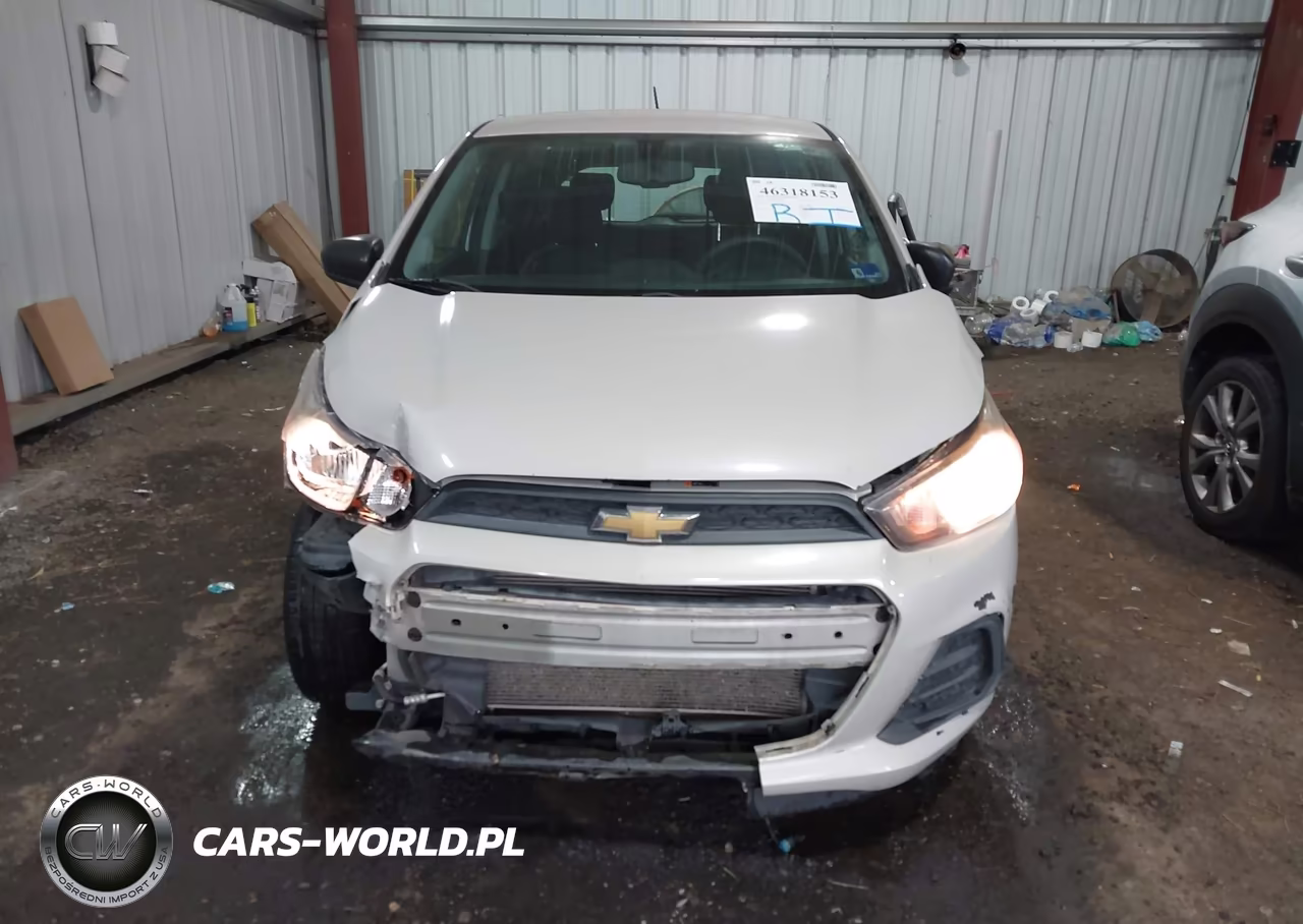 2017 Chevrolet Spark Ls Cvt VIN:KL8CB6SA3HC831964 - 13