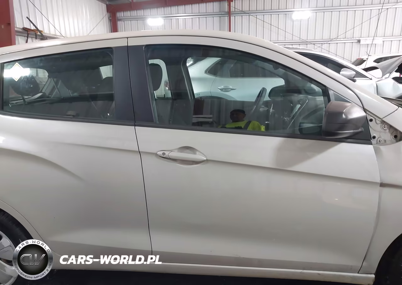 2017 Chevrolet Spark Ls Cvt VIN:KL8CB6SA3HC831964 - 14