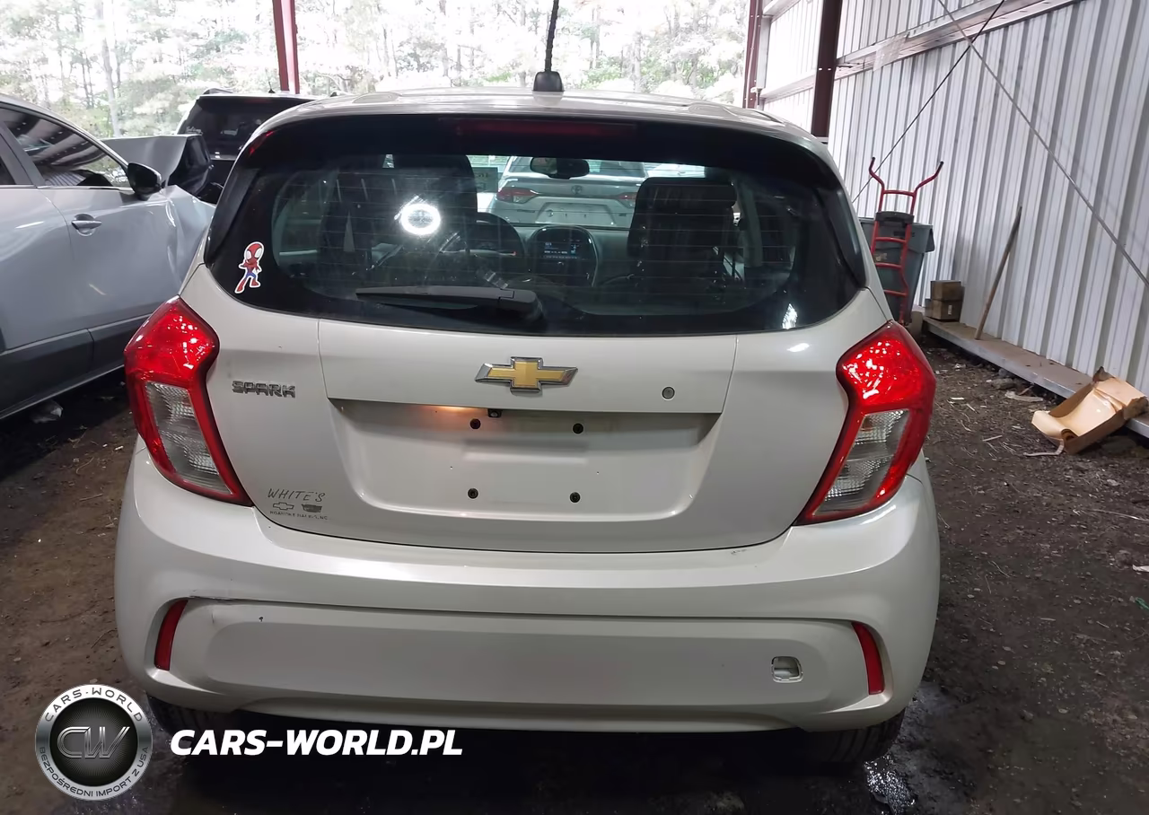 2017 Chevrolet Spark Ls Cvt VIN:KL8CB6SA3HC831964 - 17