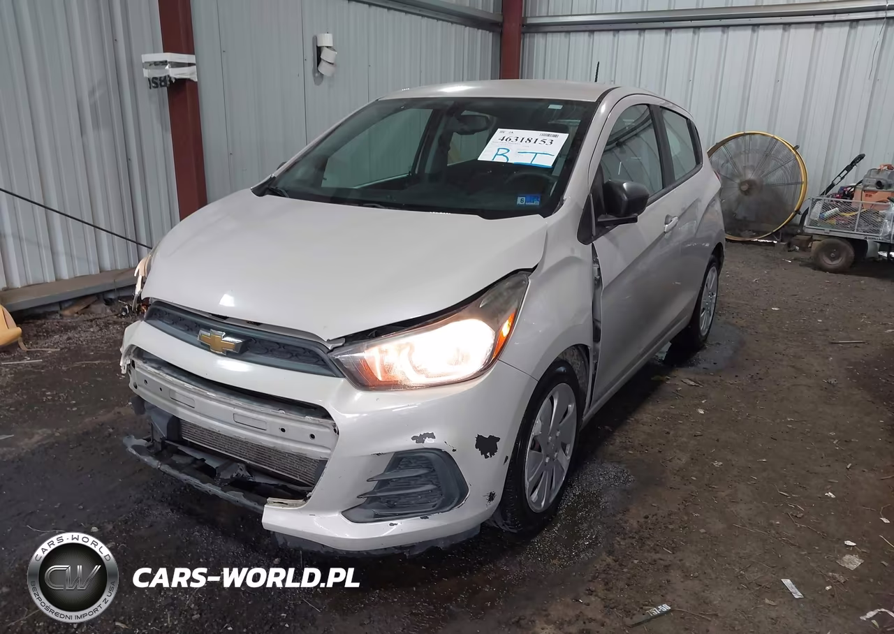 2017 Chevrolet Spark Ls Cvt VIN:KL8CB6SA3HC831964 - 2