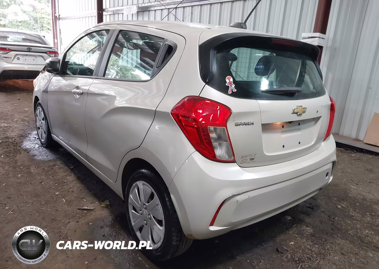 2017 Chevrolet Spark Ls Cvt VIN:KL8CB6SA3HC831964 - 3