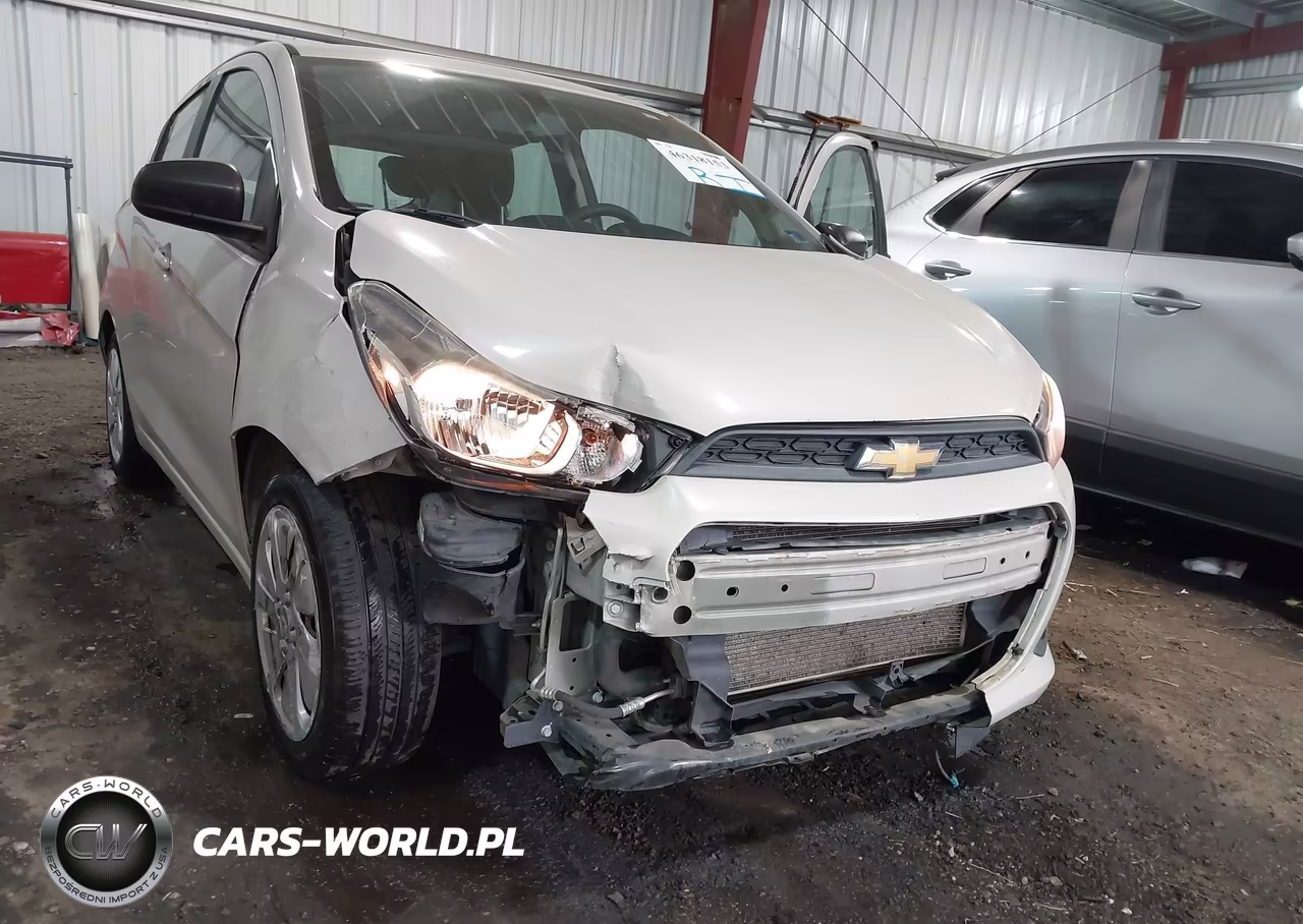 2017 Chevrolet Spark Ls Cvt VIN:KL8CB6SA3HC831964 - 6