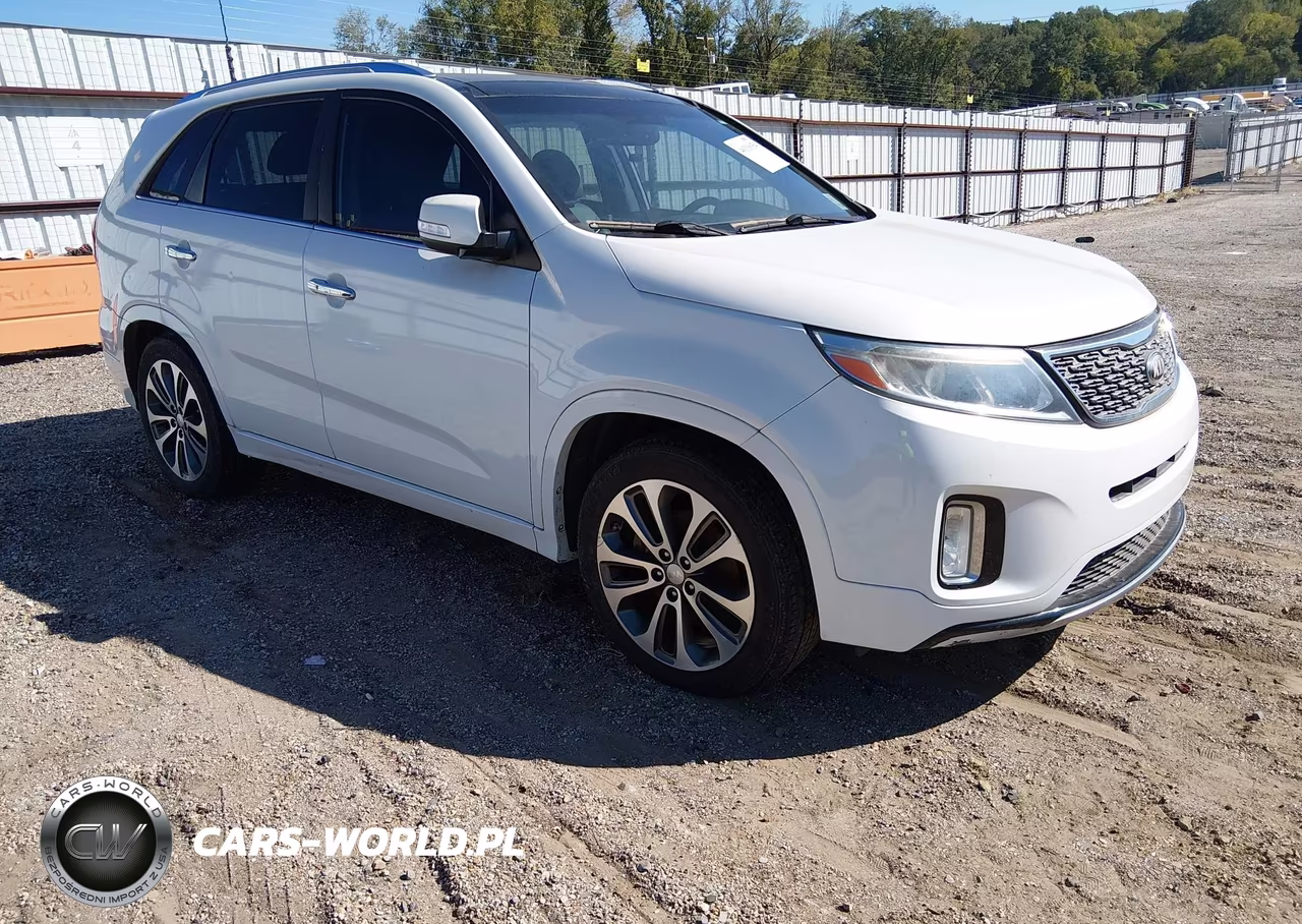 2014 Kia Sorento Sx – zdjęcie 1 z 11