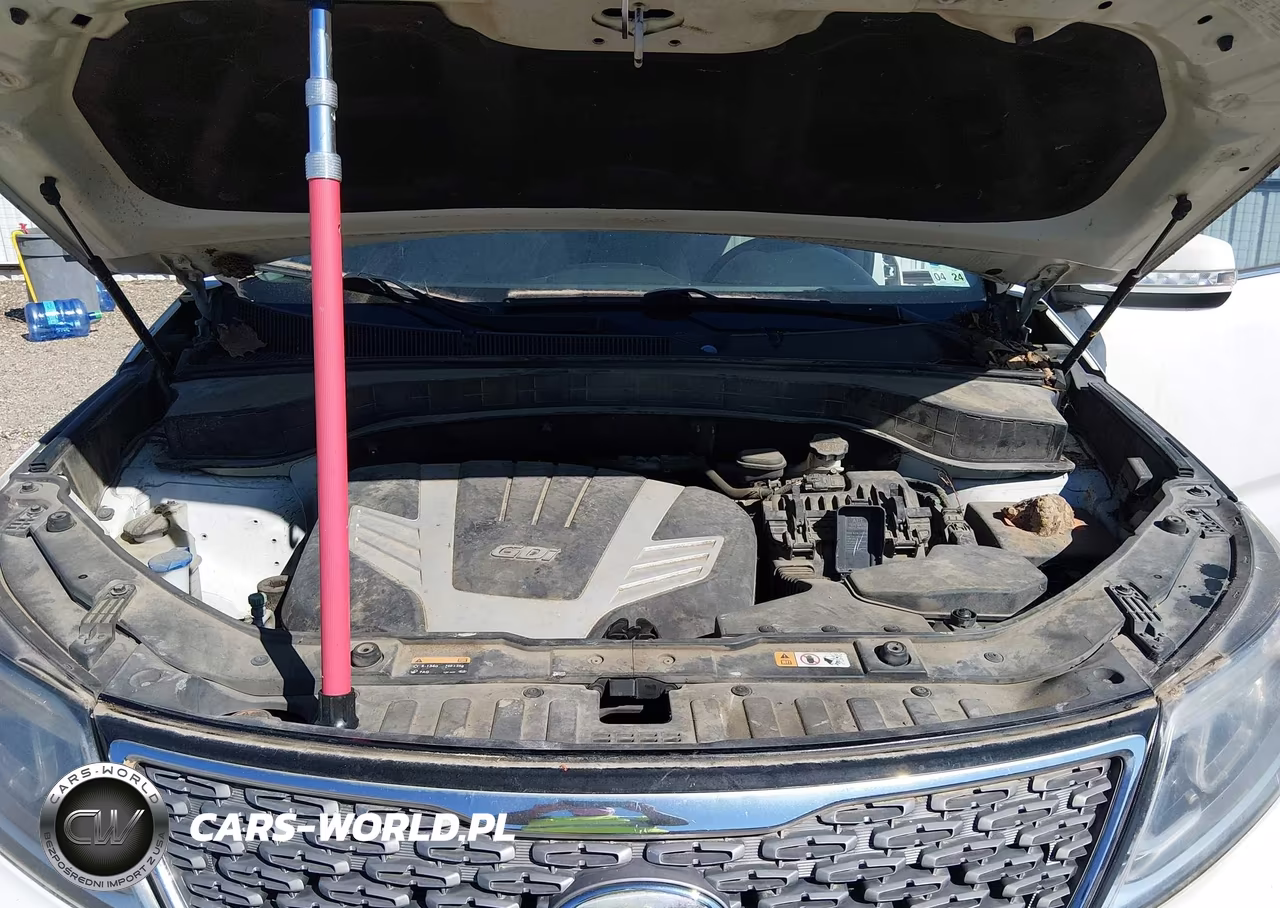 2014 Kia Sorento Sx VIN:5XYKW4A74EG495668 - 10