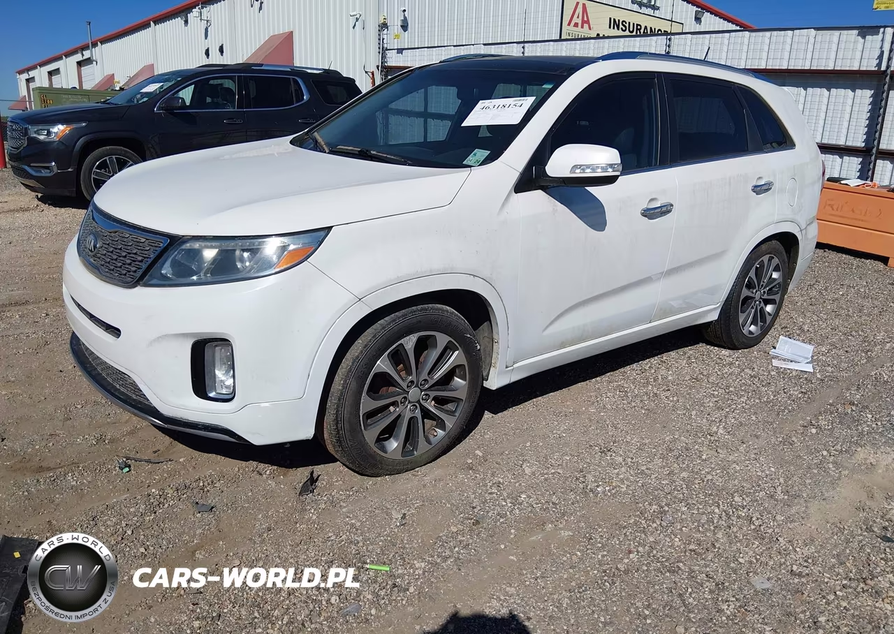 2014 Kia Sorento Sx VIN:5XYKW4A74EG495668 - 2