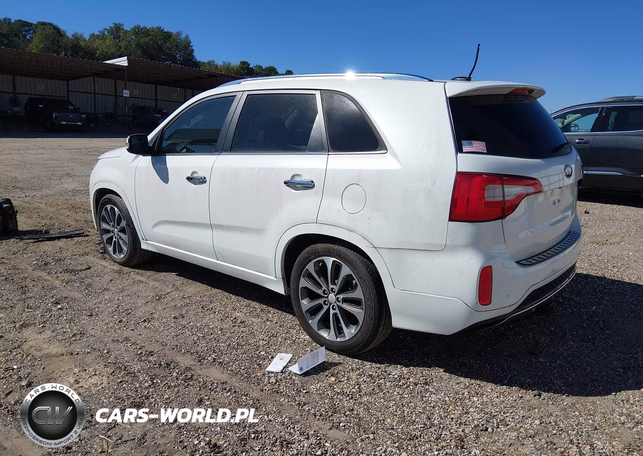 2014 Kia Sorento Sx VIN:5XYKW4A74EG495668 - 3