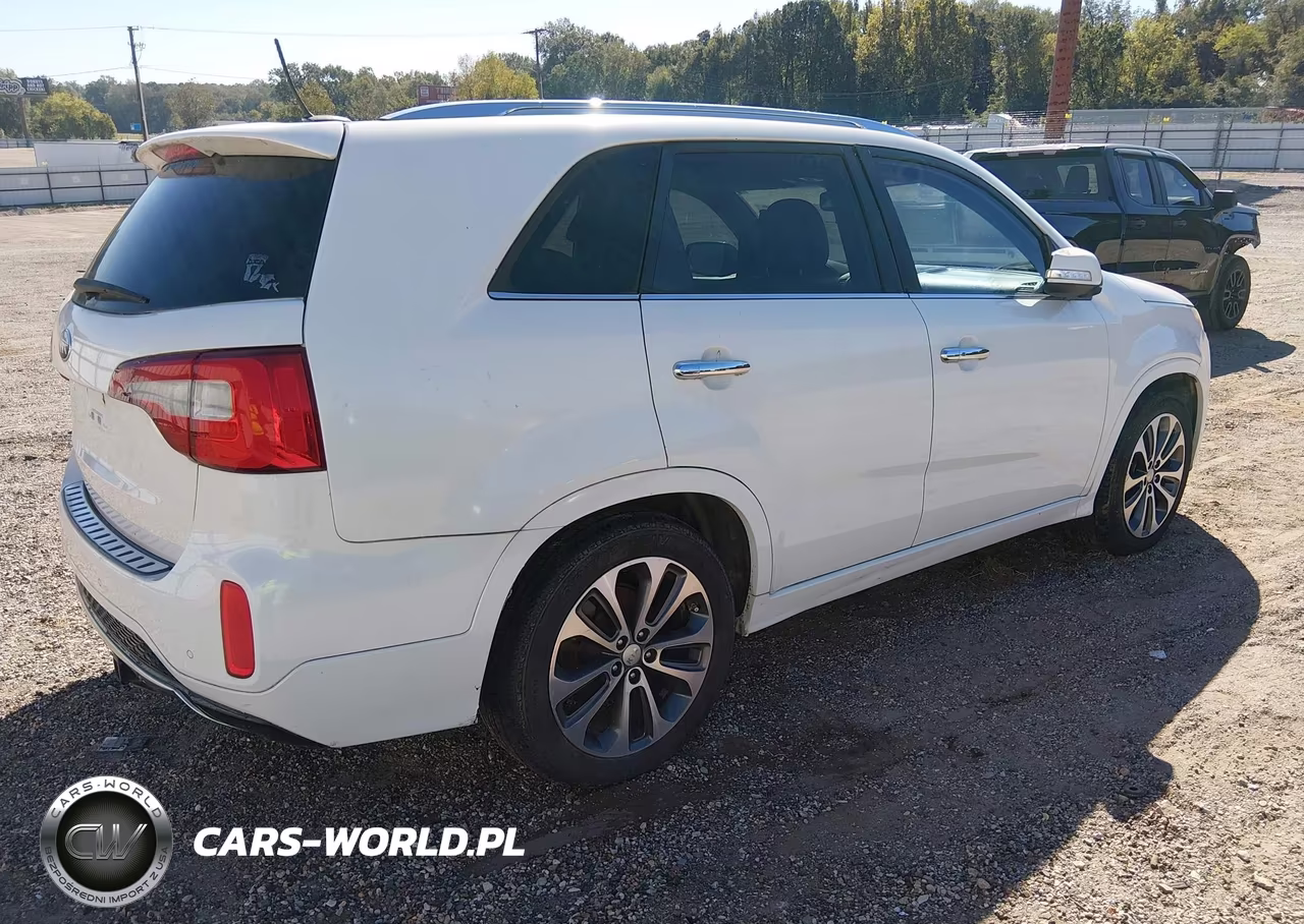 2014 Kia Sorento Sx VIN:5XYKW4A74EG495668 - 4