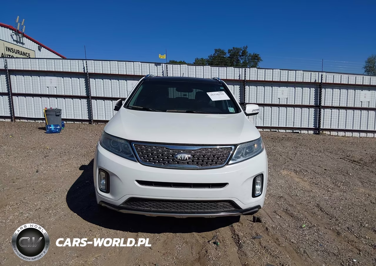 2014 Kia Sorento Sx VIN:5XYKW4A74EG495668 - 6