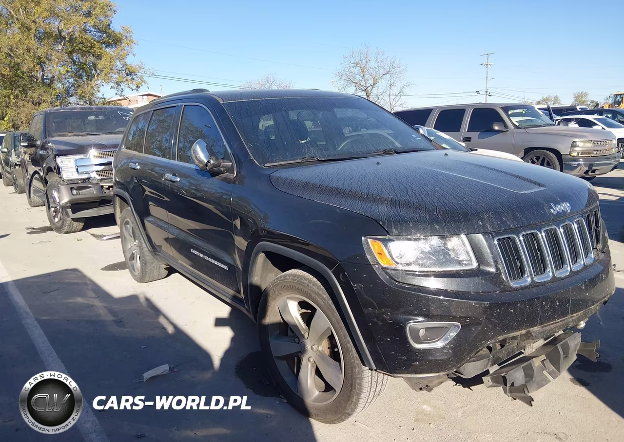 2015 Jeep Grand Cherokee Limited