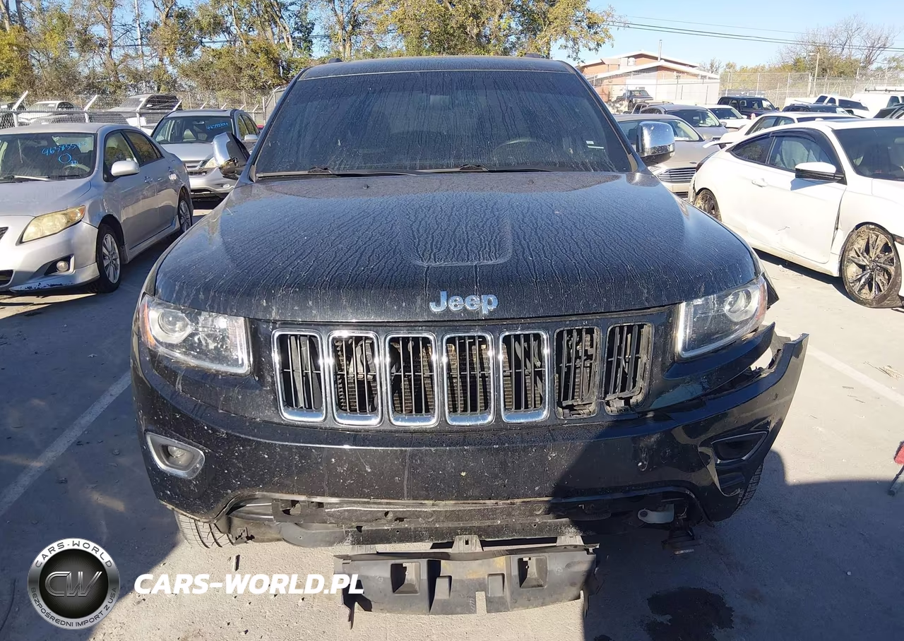 2015 Jeep Grand Cherokee Limited VIN:1C4RJEBG5FC922654 - 11