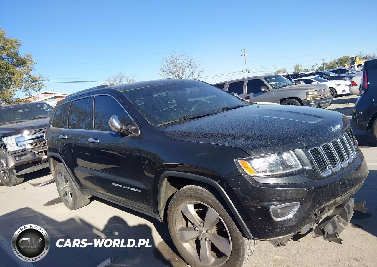 2015 Jeep Grand Cherokee Limited VIN:1C4RJEBG5FC922654 - 12