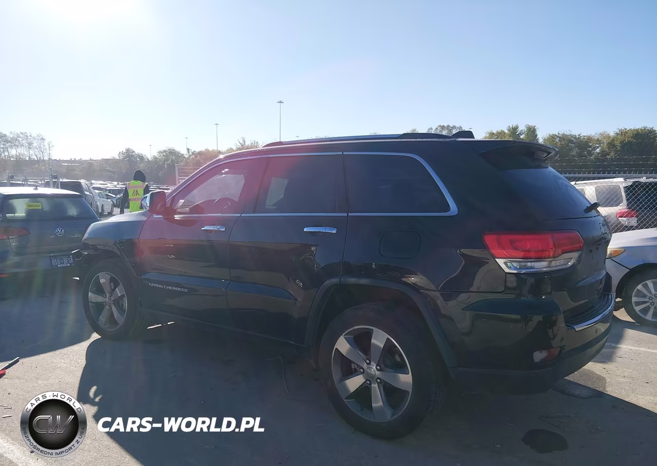 2015 Jeep Grand Cherokee Limited VIN:1C4RJEBG5FC922654 - 13