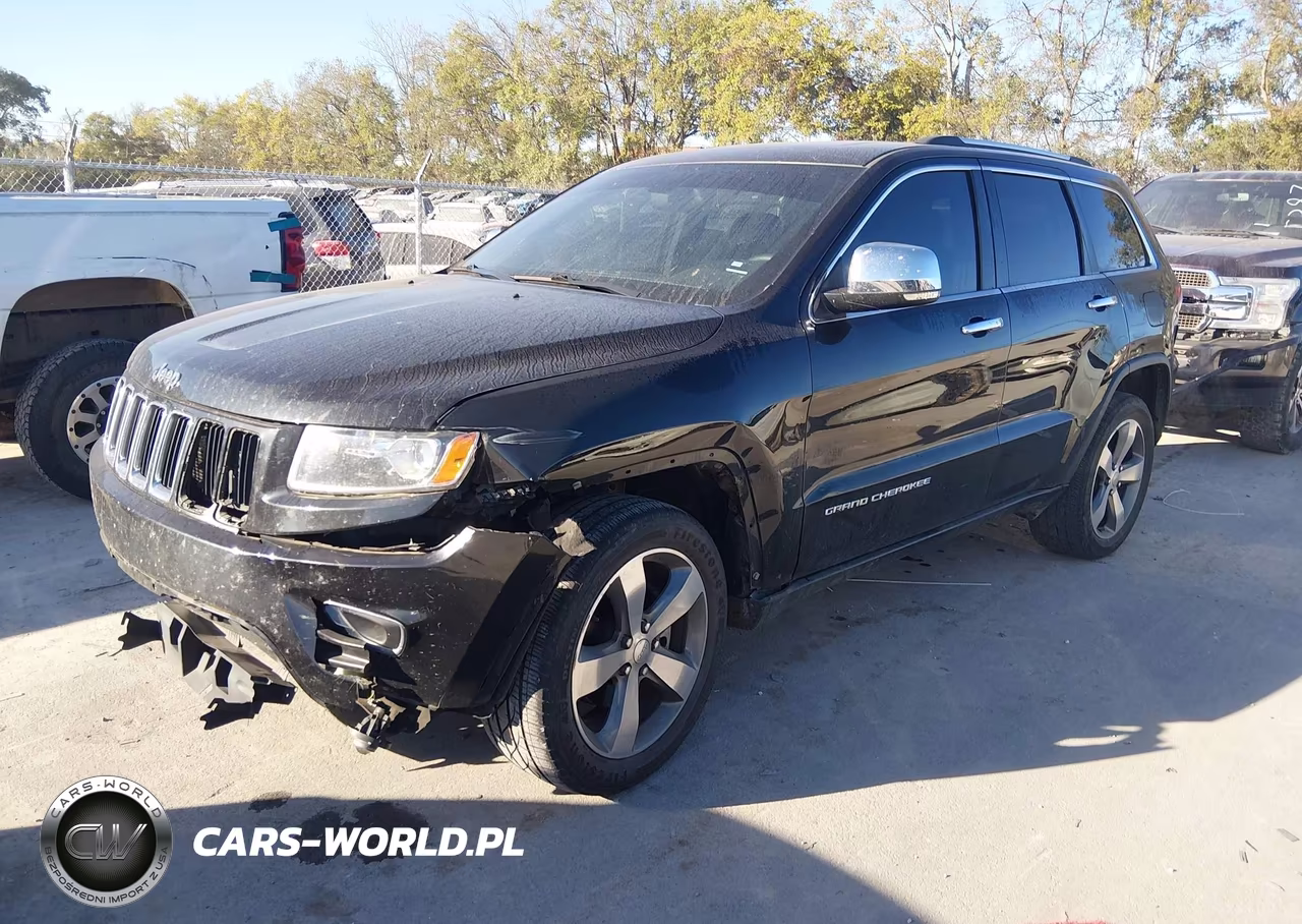 2015 Jeep Grand Cherokee Limited VIN:1C4RJEBG5FC922654 - 2