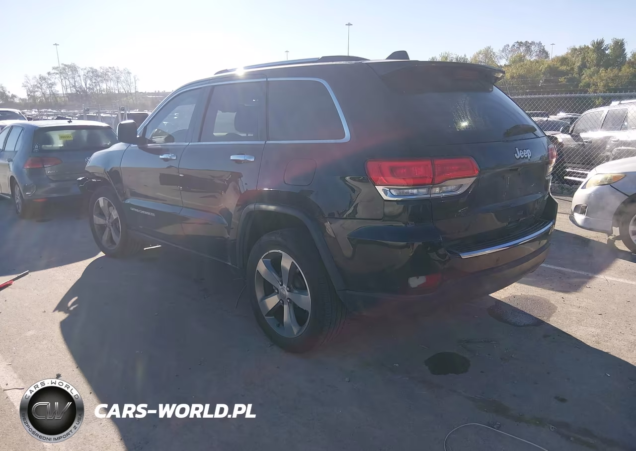 2015 Jeep Grand Cherokee Limited VIN:1C4RJEBG5FC922654 - 3