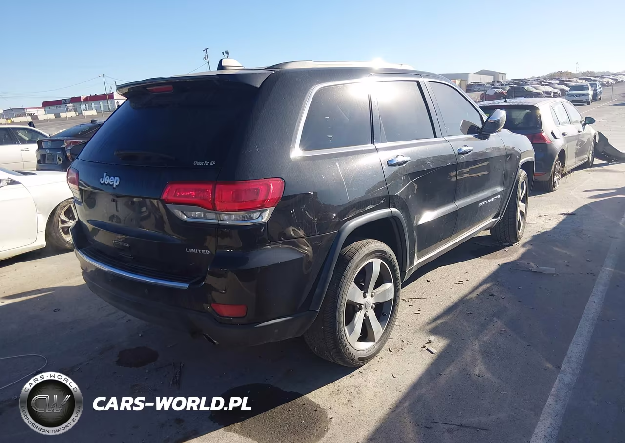 2015 Jeep Grand Cherokee Limited VIN:1C4RJEBG5FC922654 - 4
