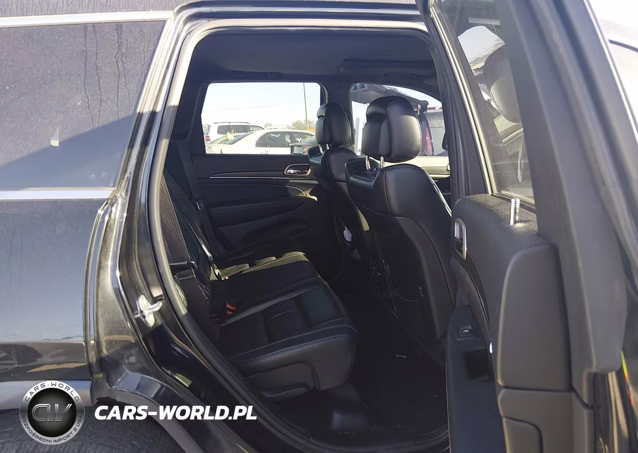 2015 Jeep Grand Cherokee Limited VIN:1C4RJEBG5FC922654 - 8