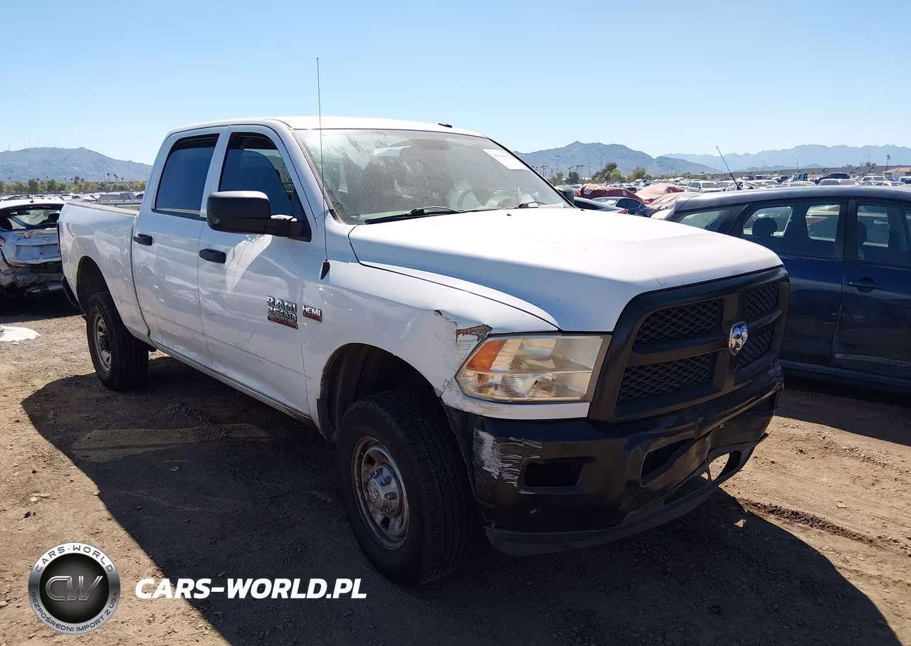 2015 Ram 2500 Tradesman