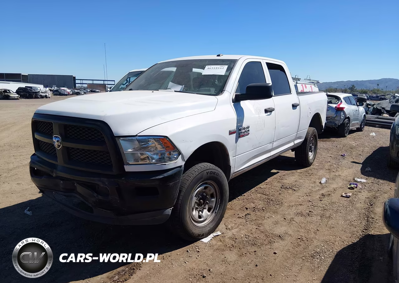 2015 Ram 2500 Tradesman VIN:3C6UR5CJ2FG668127 - 2