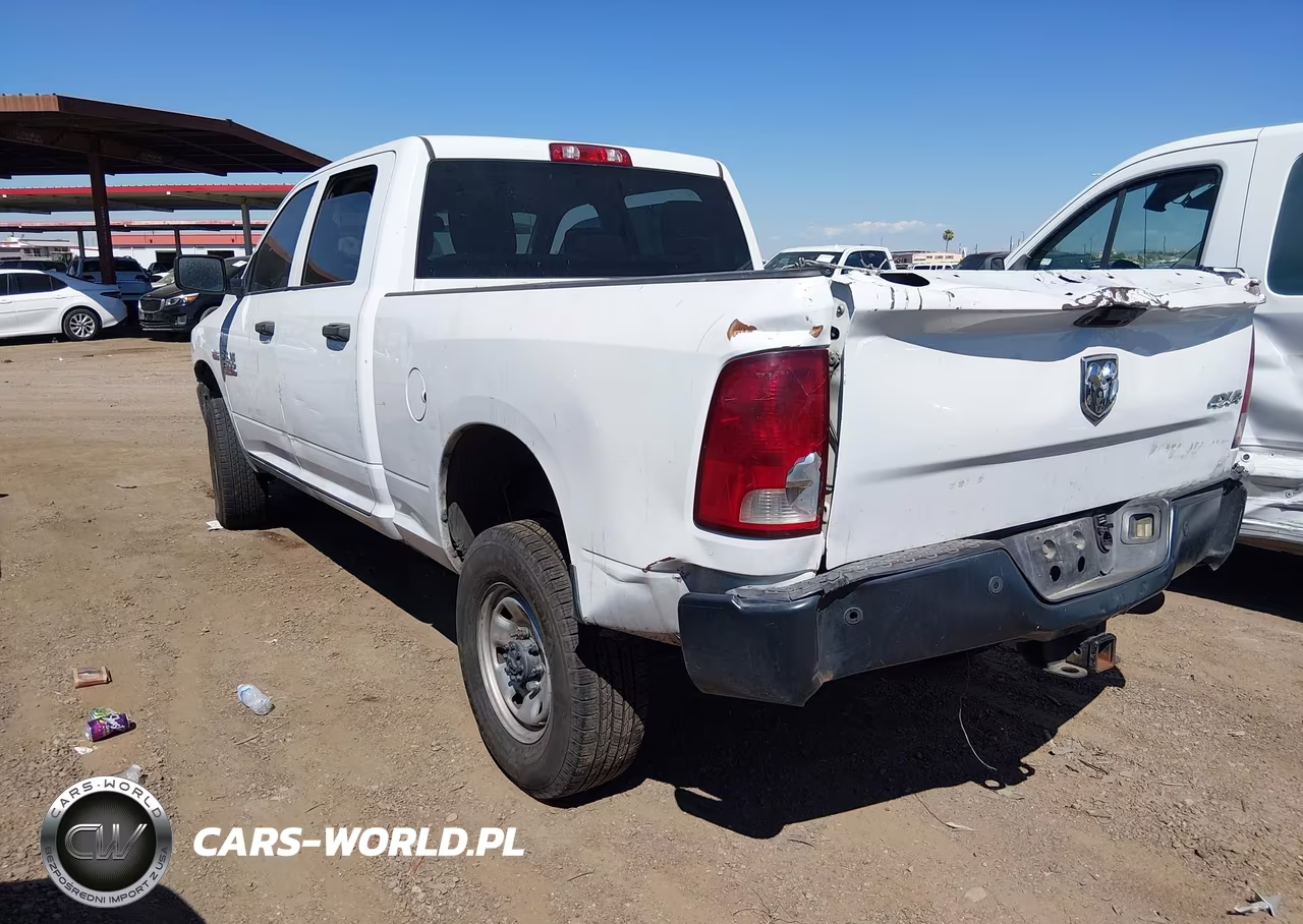 2015 Ram 2500 Tradesman VIN:3C6UR5CJ2FG668127 - 3