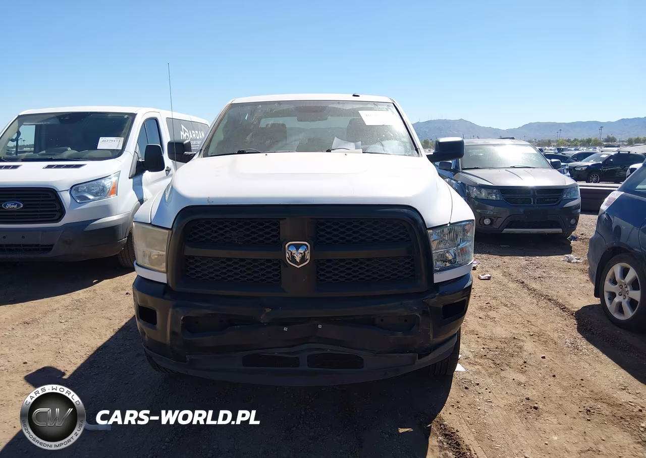 2015 Ram 2500 Tradesman VIN:3C6UR5CJ2FG668127 - 6