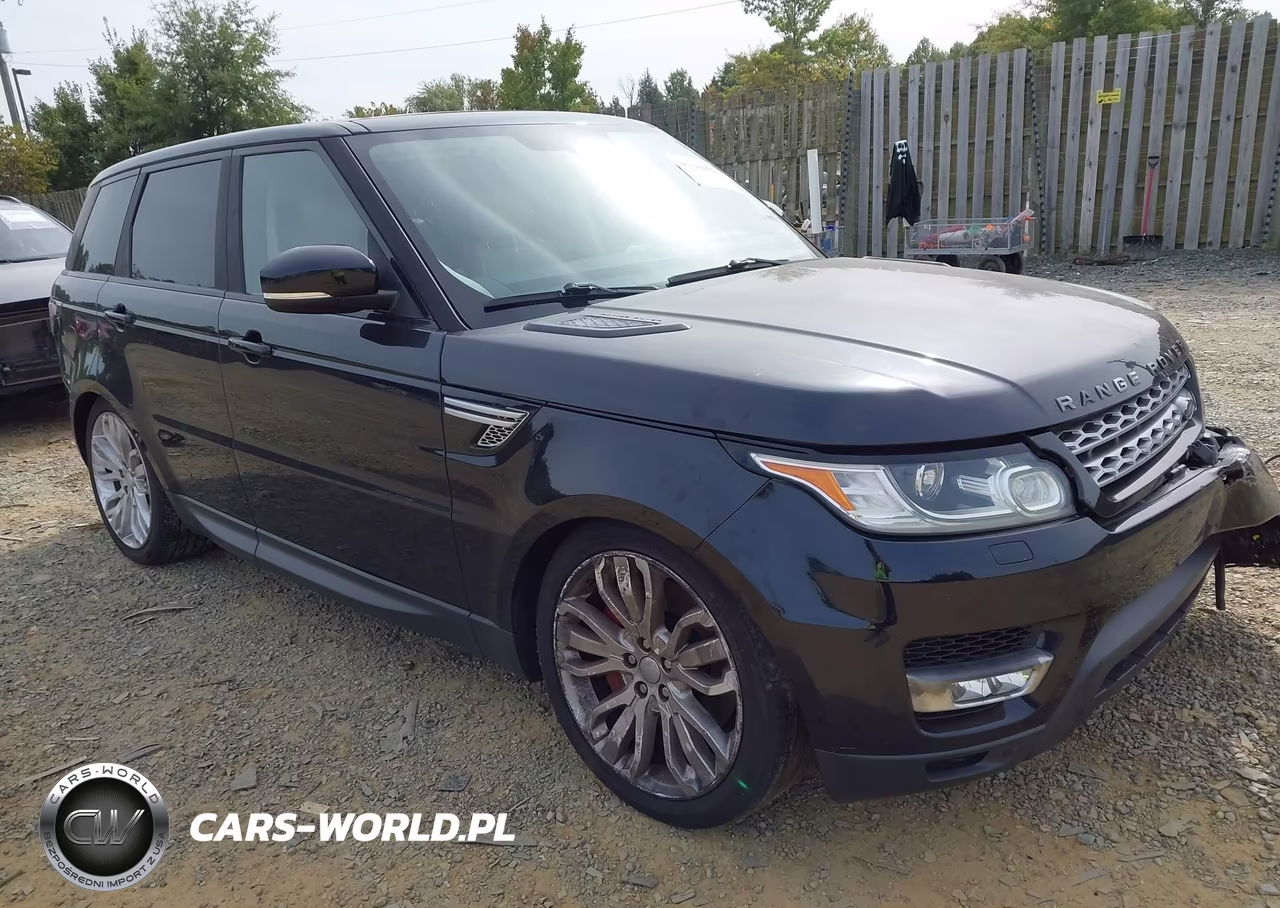 2016 Land Rover Range Rover Sport 5.0L V8 Supercharged-5.0L V8 Supercharged Dynamic