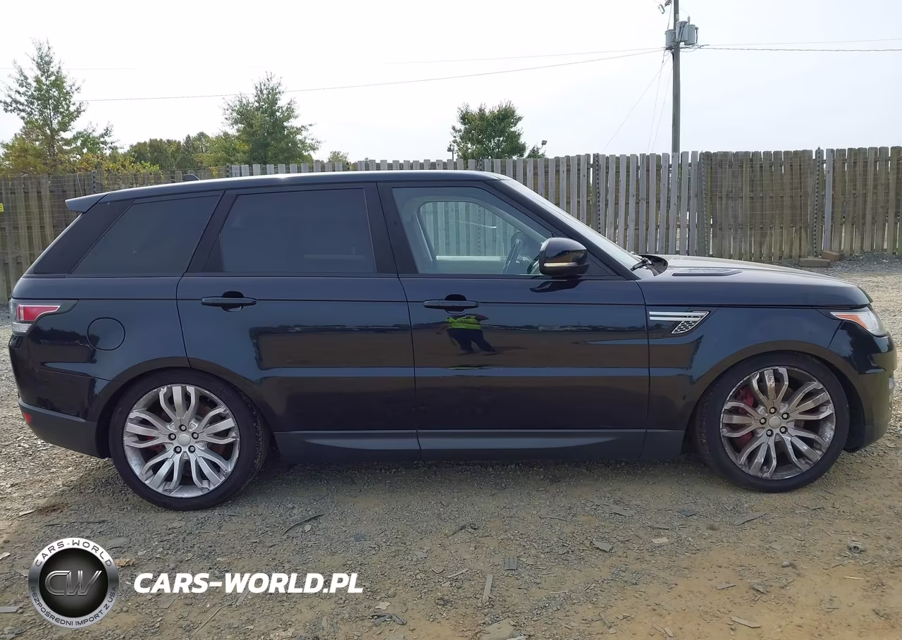 2016 Land Rover Range Rover Sport 5.0L V8 Supercharged-5.0L V8 Supercharged Dynamic VIN:SALWR2EF9GA100023 - 13