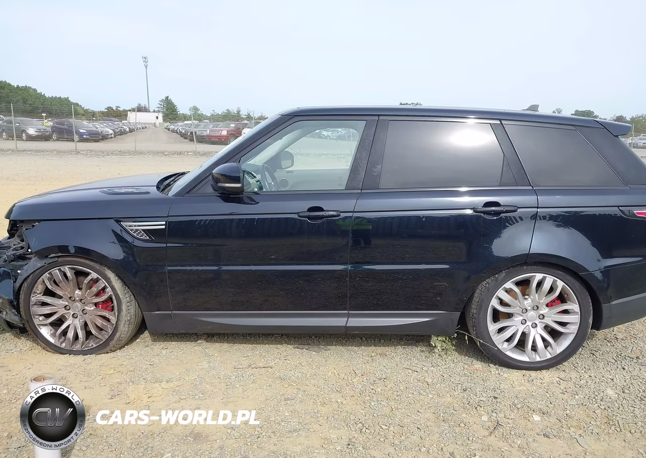 2016 Land Rover Range Rover Sport 5.0L V8 Supercharged-5.0L V8 Supercharged Dynamic VIN:SALWR2EF9GA100023 - 14