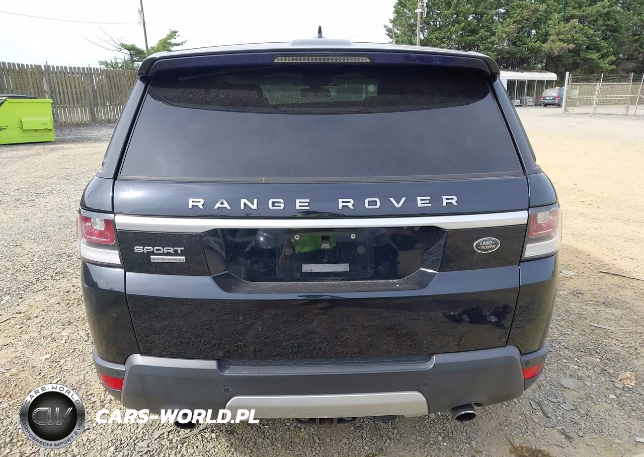 2016 Land Rover Range Rover Sport 5.0L V8 Supercharged-5.0L V8 Supercharged Dynamic VIN:SALWR2EF9GA100023 - 16