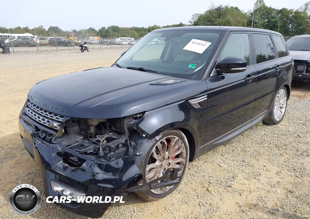 2016 Land Rover Range Rover Sport 5.0L V8 Supercharged-5.0L V8 Supercharged Dynamic VIN:SALWR2EF9GA100023 - 2