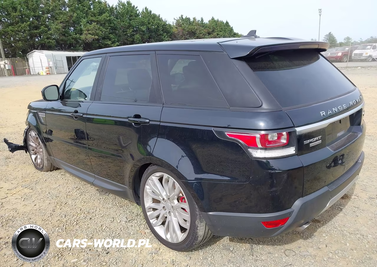2016 Land Rover Range Rover Sport 5.0L V8 Supercharged-5.0L V8 Supercharged Dynamic VIN:SALWR2EF9GA100023 - 3
