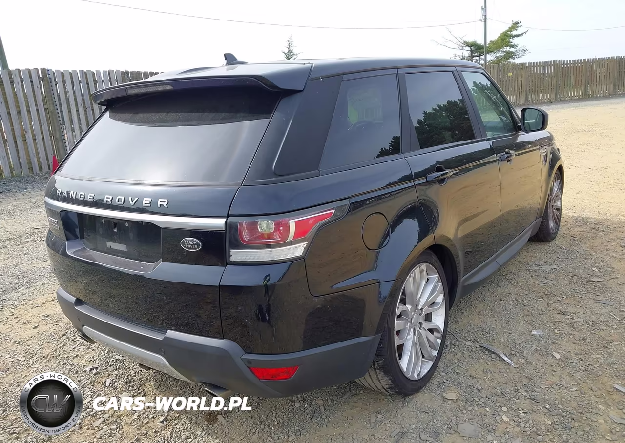 2016 Land Rover Range Rover Sport 5.0L V8 Supercharged-5.0L V8 Supercharged Dynamic VIN:SALWR2EF9GA100023 - 4