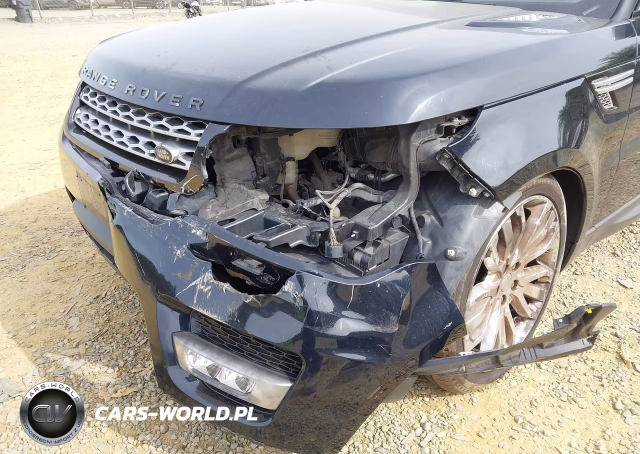 2016 Land Rover Range Rover Sport 5.0L V8 Supercharged-5.0L V8 Supercharged Dynamic VIN:SALWR2EF9GA100023 - 6